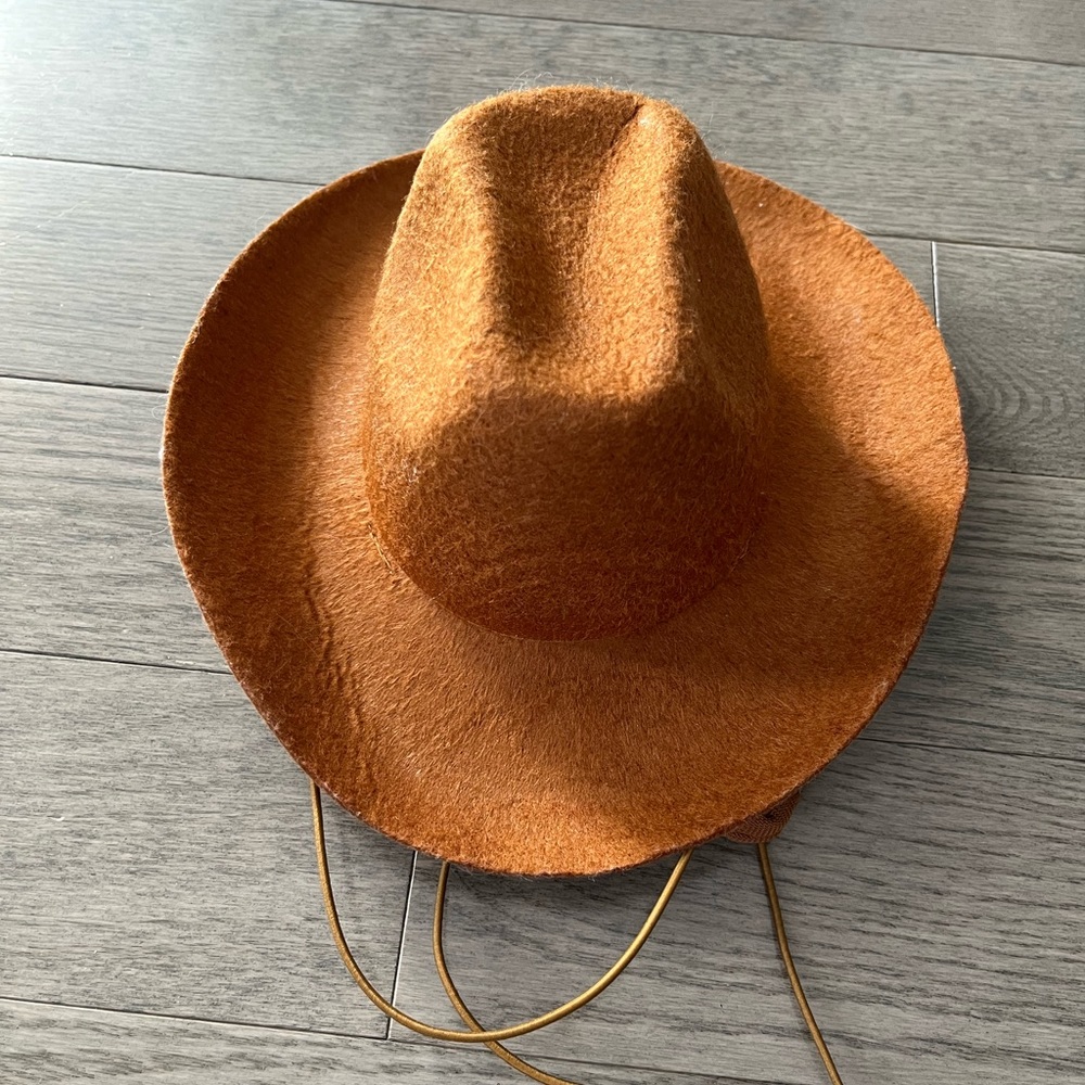 Halloween Pet Costume Cow Boy Hat for Dog